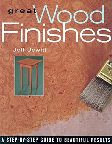 Great Wood Finishes: A Step-By-Step Guide to Beautiful Results