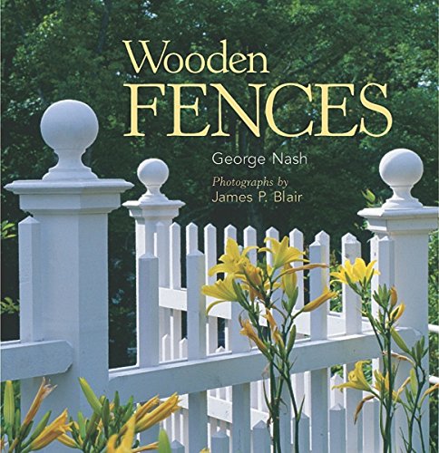 9781561582921: Wooden Fences