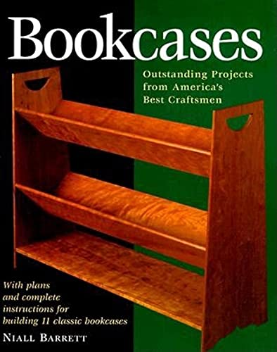 Beispielbild fr Bookcases: Eleven Outstanding Projects by America's Best Craftsmen (Step-By-Step Furniture) zum Verkauf von Gulf Coast Books