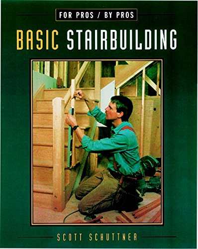 Beispielbild fr Basic Stairbuilding: For Pros by Pros zum Verkauf von Wonder Book