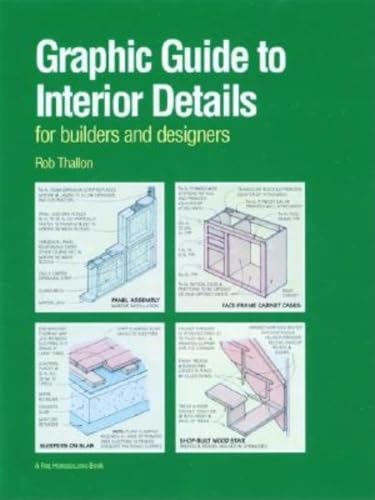 For Pros by Pros: Graphic Guide to Interior Details (9781561583249) by Thallon, Rob