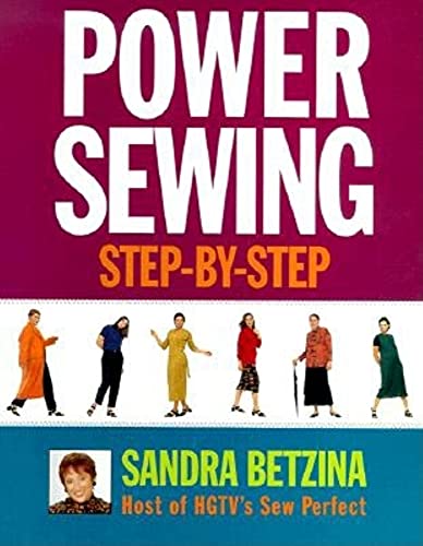 Beispielbild fr Power Sewing Step-by-Step zum Verkauf von Better World Books