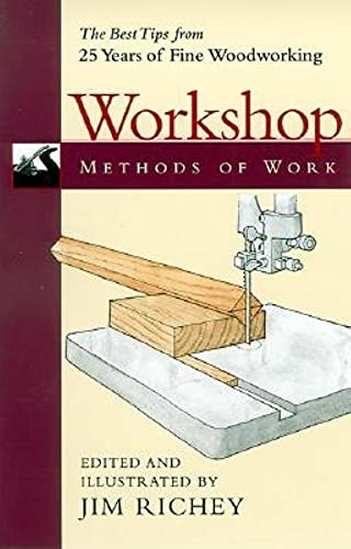 Beispielbild fr Methods of Work: Workshop : The Best Tips from 25 Years of Fine Woodworking zum Verkauf von Better World Books