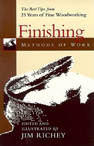 9781561583713: Methods of Work: Finishing