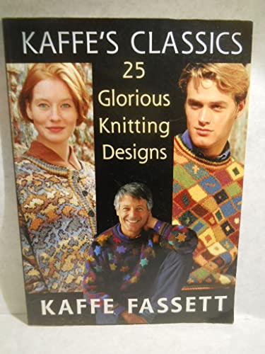 Imagen de archivo de Kaffe's Classics: 25 Glorious Knitting Desings a la venta por HPB-Diamond