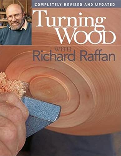 Beispielbild fr Turning wood with Richard Raffan. zum Verkauf von Goodwill Books