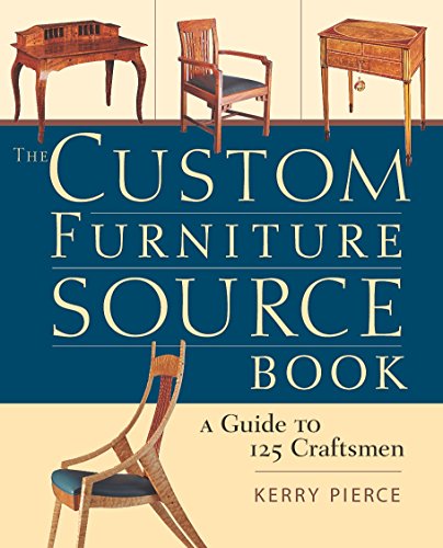 Stock image for The Custom Furniture Sourcebook: A Guide to 125 Craftsmen for sale by Once Upon A Time Books
