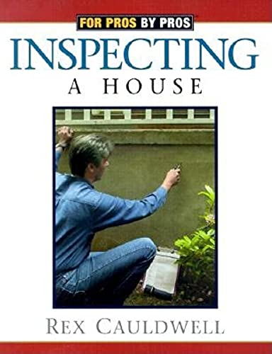 Beispielbild fr Inspecting a House zum Verkauf von Better World Books