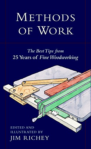 Imagen de archivo de Methods of Work: The Best Tips from 25 Years of Fine Woodworking Four Volume Slipcased Set: Tablesaw, Workshop, Finishing, Router a la venta por -OnTimeBooks-