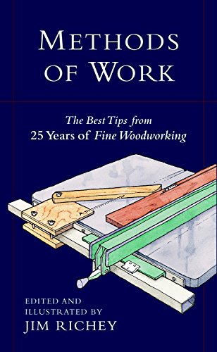 Stock image for Methods of Work: The Best Tips from 25 Years of Fine Woodworking Four Volume Slipcased Set: Tablesaw, Workshop, Finishing, Router for sale by Ergodebooks