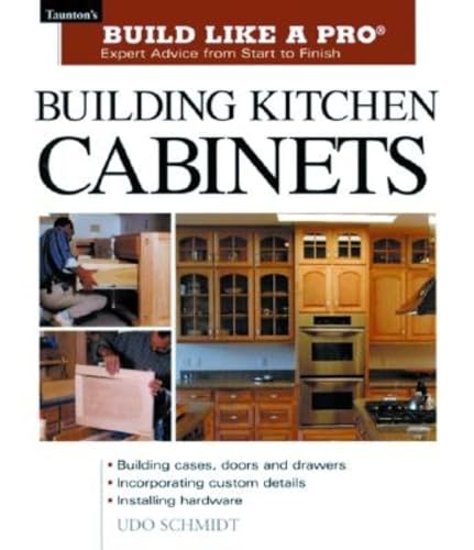 Building Kitchen Cabinets.