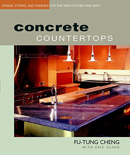 9781561584840: Concrete Countertops: Design, Forms and Finishes for the New Kitchen and Bathroom