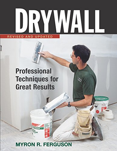 Beispielbild fr Drywall: Professional Techniques for Great Results zum Verkauf von Reuseabook