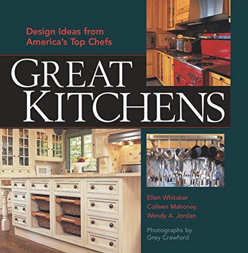 9781561585342: Great Kitchens: At Home with America's Top Chefs