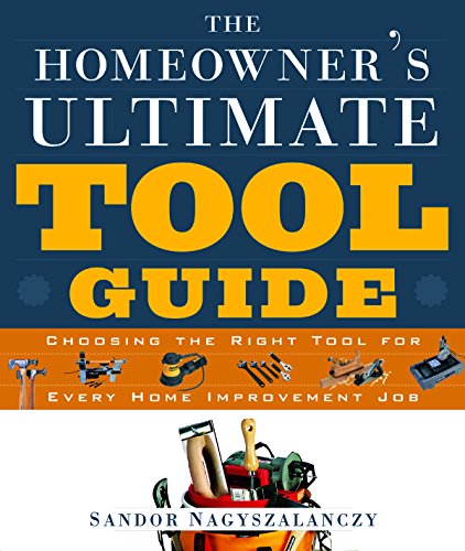 The Homeowner's Ultimate Tool Guide: Choosing the Right Tool for Every Home Improvement