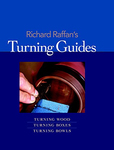 9781561586011: Richard Raffan's Turning Guides: Turning Wood/Turning Boxes/Turning Bowls
