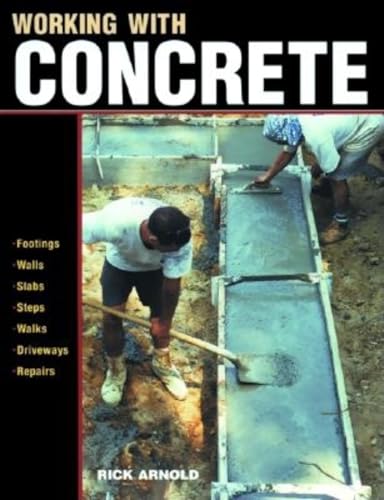 9781561586141: Working with Concrete (Fro Pros/by Pros Series)