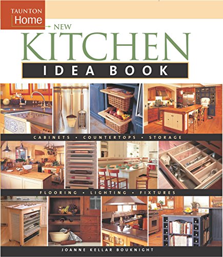 Beispielbild fr The New Kitchen Idea Book zum Verkauf von WorldofBooks