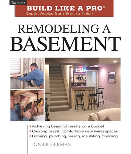 Remodeling a Basement : Expert Advice from Start to Finish