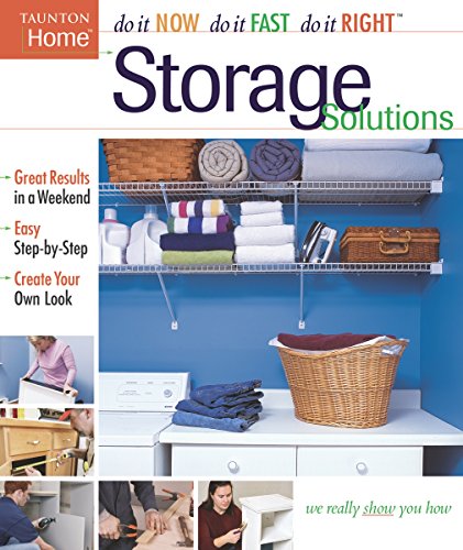 Stock image for Storage Solutions for sale by Better World Books