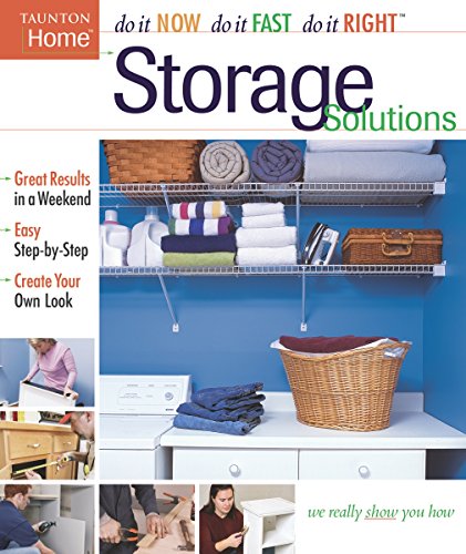 Stock image for Storage Solutions for sale by BookMarx Bookstore