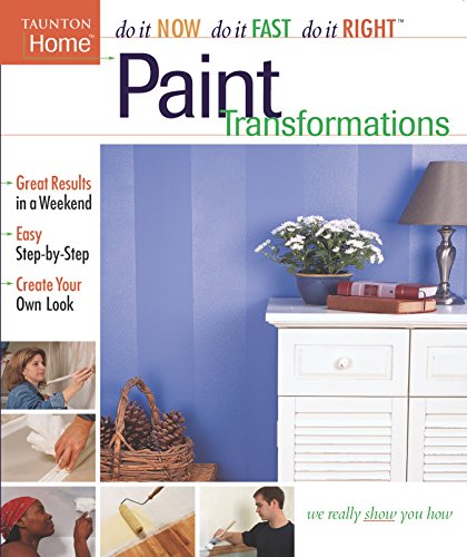 Stock image for Paint Transformations (Do It Yourself) for sale by Ergodebooks