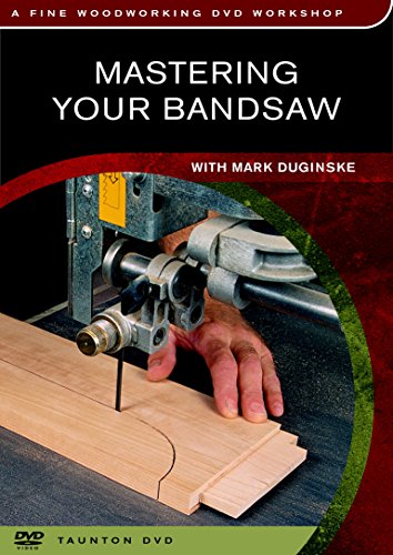 9781561587025: Mastering your Bandsaw [Reino Unido] [DVD]