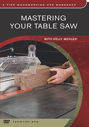 Stock image for Mastering Your Table Saw: with Kelly Mehler for sale by SecondSale
