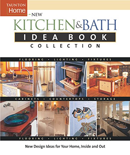 Beispielbild fr New Kitchen and Bath Idea Book Collection zum Verkauf von Better World Books