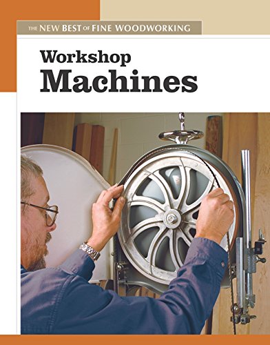 9781561587650: Workshop Machines (New Best of Fine Woodworking S.)