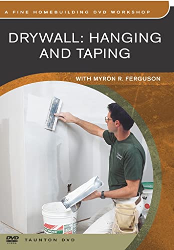 Stock image for Drywall: Hanging and Taping: Hanging and Taping (Fine Homebuilding DVD Workshop) for sale by GoldenDragon