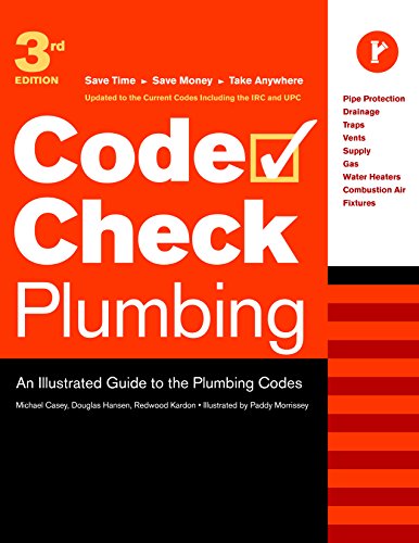 Beispielbild fr Code Check Plumbing : An Illustrated Guide to the Plumbing Codes zum Verkauf von Better World Books
