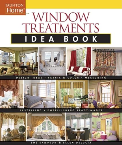 Stock image for Window Treatments Idea Book for sale by Pomfret Street Books