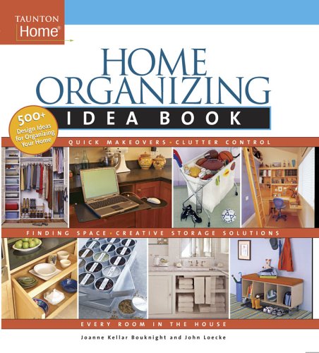 Beispielbild fr Home Organizing Idea Book zum Verkauf von Better World Books