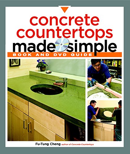 Stock image for Concrete Countertops Made Simple: A Step-By-Step Guide (Made Simple (Taunton Press)) for sale by Sequitur Books