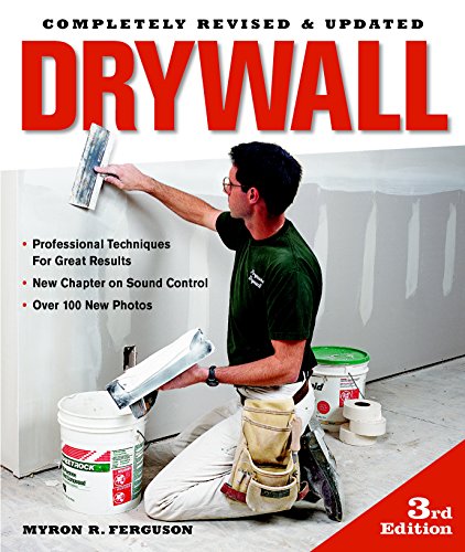 Stock image for Drywall: Professional Techniques for Great Results (Fine Homebuilding) Paperback - January 1, 2008 for sale by SecondSale