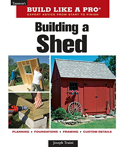 Beispielbild fr Building a Shed zum Verkauf von Better World Books