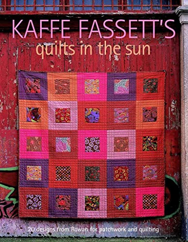 Imagen de archivo de Kaffe Fassett's Quilts in the Sun a la venta por Revaluation Books