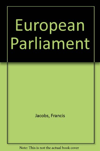 European Parliament (9781561591435) by Jacobs, Francis; Corbett, Richard; Shackleton, Michael