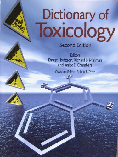 Stock image for Dictionary of Toxicology for sale by HPB-Red