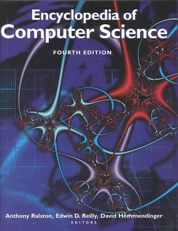 Beispielbild fr Encyclopedia of Computer Science zum Verkauf von dsmbooks