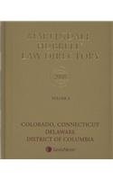 Beispielbild fr Martindale-Hubbell Law Directory 2008: Colorado, Connecticut, Delaware, District of Columbia (Martindale Hubbell Law Directory Connecticut) zum Verkauf von Ergodebooks