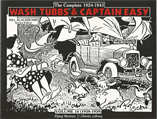 Beispielbild fr Wash Tubbs and Captain Easy, 1938-1939 zum Verkauf von HPB-Diamond