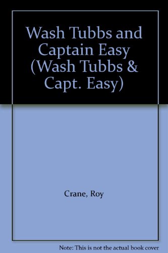 9781561630196: Wash Tubbs and Captain Easy