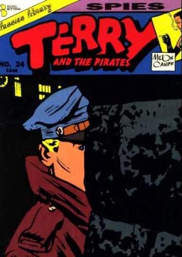 Imagen de archivo de Terry and the Pirates no. 24: Spies a la venta por Wonder Book