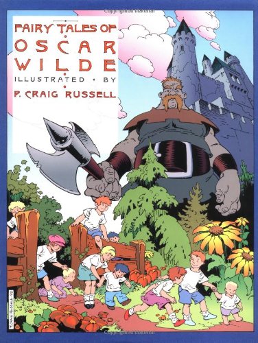 Beispielbild fr Fairy Tales of Oscar Wilde : The Selfish Giant and the Star Child: Volume 1: v. 1 (The Fairy Tales of Oscar Wilde) zum Verkauf von WorldofBooks
