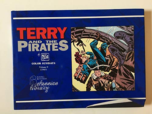 Beispielbild fr Terry and the Pirates, Color Sundays, Volume 9 (1943) zum Verkauf von RW Books