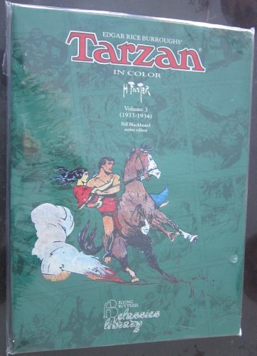 Beispielbild fr Tarzan in Color 1933-1934 Volume 3 zum Verkauf von Avant Retro Books   Sac Book Fair