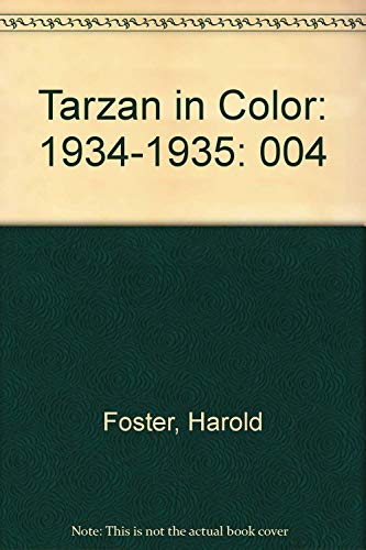 Beispielbild fr Tarzan in Color, Vol. 4 (1934-1935) zum Verkauf von Reader's Corner, Inc.