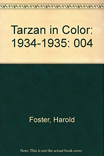 Stock image for Tarzan in Color, Vol. 4 (1934-1935) for sale by HPB-Diamond